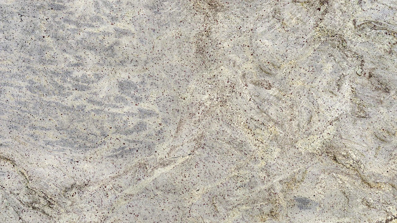 Kashmir White granite full slab