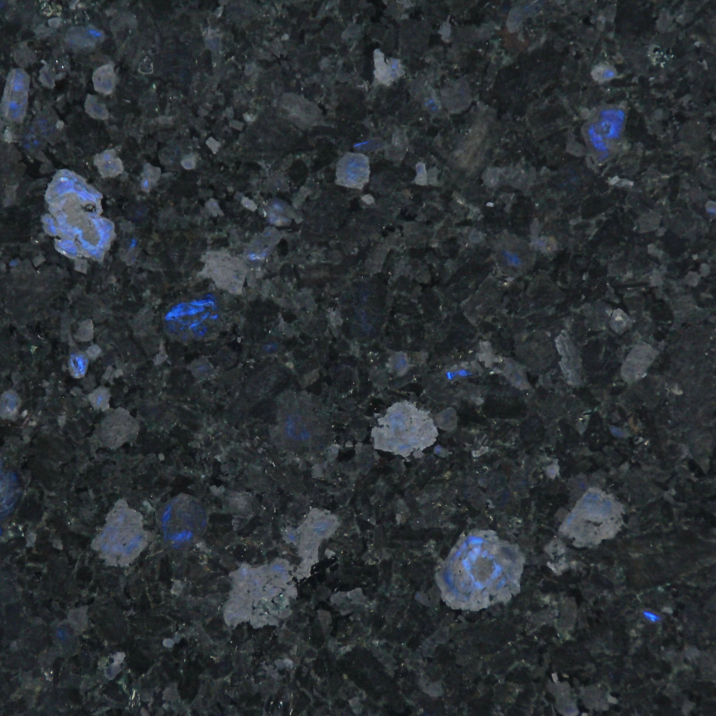 Volga Blue granite full slab